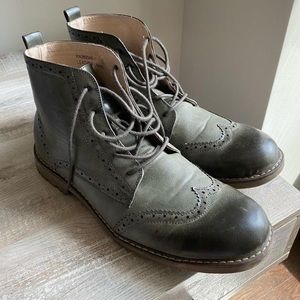 Barely Worn Leather Boots